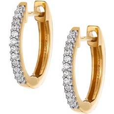 Diamonds Guldfynd Earrings - Gold/Diamonds