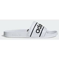 Adidas originals adilette slides adidas Originals Adilette - Hvid