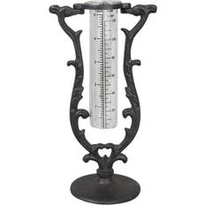 Silkflower Rain Gauge Cast Iron