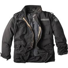 Surplus Regiment M65 Jacket, black