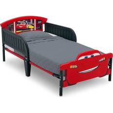 Children's Beds Delta Children Disney Cars 3D-Footboard Toddler Bed 29.1x53.9"