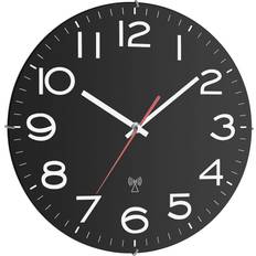 TFA 60.3509 Black Wall Clock 31cm