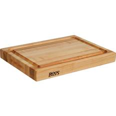 Boos Blocks Pro Chef-Groove Juice Groove Chopping Board