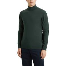 Men - Wool Base Layers ASKET The Merino Roll Neck Base Layer Top - Dark Green