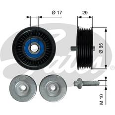 Gates T36765 PowerGrip Ohjainrulla