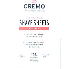 Cremo shave cream Cremo Shave Sheets 21g