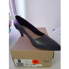 Clarks Heels & Pumps Clarks pumps linvale jerica,gr.36 dunkelblau neu Blau