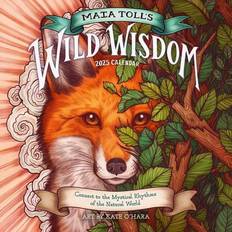 Workman Publishing Maia Toll's Wild Wisdom Wall Calendar 2025