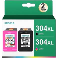 KEENKLE 304XL High Yield Ink Cartridges, 304XL 304 5020
