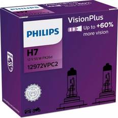 Philips visionplus duopack h7 halogen