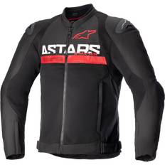 Motorcykeludstyr Alpinestars MC-Jakke SMX Air - Sort/Lysrød