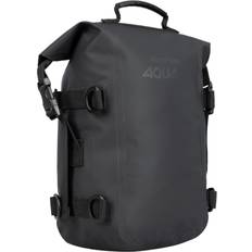 Blue Motorcycle Accessories Oxford Aqua C7 Crash Bar Bag 7 Litres - Black