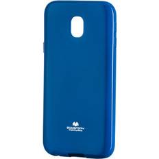 Goospery Mobilfodral Goospery Mercury Goospery Jelly Case Gel TPU skal till Samsung Galaxy J3 2017 J330 Marinblå