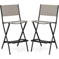 Costway Folding Bar Stools Humanized