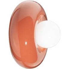 Orange Väggarmaturer Ferroluce Vägglampa Bumbum Orange Väggarmatur