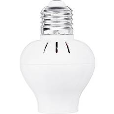 AC100V-240V60W E27 Microwave Radar Sensor Light Control LED Lamp Base Holder Bulb Adapter