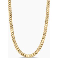 David Yurman Men Necklaces David Yurman Curb Chain Necklace in 18K Yellow Gold, 6mm Men's IN All 18K Yellow Gold