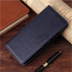 BOSHENG Blue, iPhone 6 6s Plus Wallet Card Holder Magnetic Flip Leather Case For iPhone 15 Pro Max 14 13 Mini 12 11 SE 2022 2020 X XS XR 8 7 6 6s Plus Cover