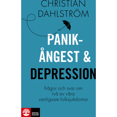 Panikångest och depression frågor och svar om två av våra vanligaste folksjukdomar (Häftad, 2023)