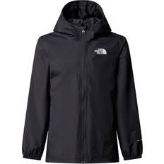 Gehen & Wandern Regenbekleidung The North Face Kid's Shell Rain Jacket - Black