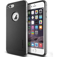 Iron Shield Aluminum Metal Frame Skal till Apple iPhone 6S Plus Silver
