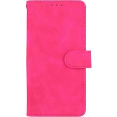 A-One Brand Skin Touch plånboksfodral till Oneplus 8T Magenta