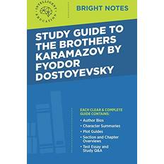 Study Guide to The Brothers Karamazov by Fyodor Dostoyevsky (Häftad)