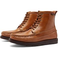 Bass Weejuns GH Camp Moc III Ranger Hi Boots Brown