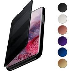 Moex Schutz hülle für samsung galaxy s20 ultra 360 grad handy case full cover dünn Rose-Gold Sunset