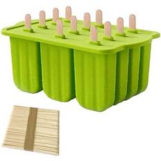 Dishwasher Safe Popsicle Molds QWANG Pieces Popsicle Mold