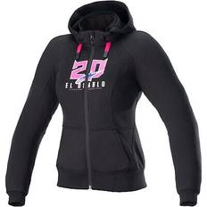 Alpinestars damen motorrad hoodie fq20 stella chrome sport Mehrfarbig DL