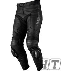 Leather Motorcycle Trousers Rst S1 Leather Motorcycle Jeans - Black Woman