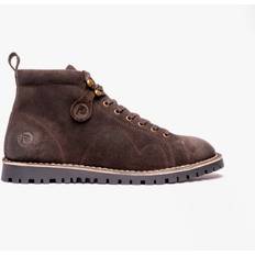 Popps 1961-BROWN-S MOD Mens Boots Brown
