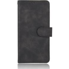 A-One Brand Skin Touch plånboksfodral till Oneplus 8T Svart