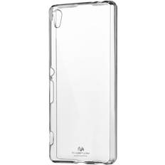 Goospery Mobilfodral Goospery Mercury Goospery Gel Jelly fallet för Sony Xperia XA Ultra F3211 F3213 F3215 Genomskinlig