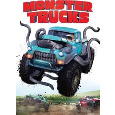Movies Monster Trucks [DVD] Region 2]