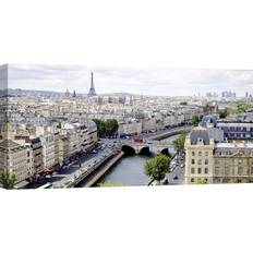 FSC (The Forest Stewardship Council) Framed Art Latitude Run View of Paris Vadim Ratsenskiy Photograph Framed Art