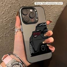 Shein Fashionable Car Printed Shockproof Phone Case for iPhone/Samsung