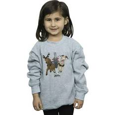 Marvel Thor Love And Thunder Viking Ship Sweatshirt Grey 5-6 Years