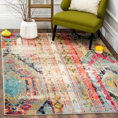 Barwicks Power Loom White/Orange/Blue