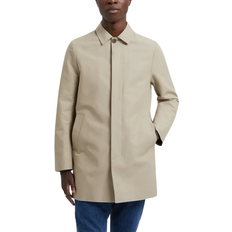 Men - Organic Fabric Coats ASKET The Car Coat - Beige