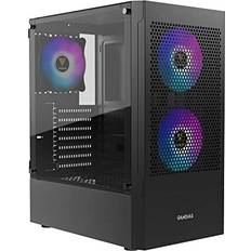 TALOS E3 MESH pc case, Mid-Tower Tempered Glass Magnetic Dust Filter & 3