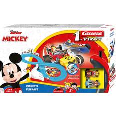 Startsett Carrera Disney Junior Mickey Mickeys Fun Race 20063045