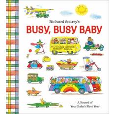 Richard Scarry's Busy, Busy Baby Richard Scarry 9780593580011