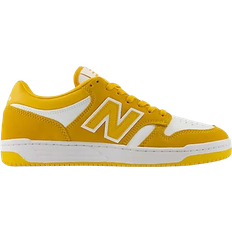 New Balance Or Sneakers New Balance 480 - White/Varsity Gold