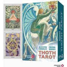 Bücher Aleister Crowley Thoth Tarot Pocket Ausgabe, Deutsch, DE