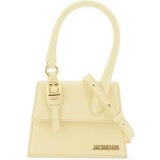 Jacquemus Le Chiquito Moyen Boucle Croc-Embossed Leather Shoulder Bag