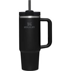 Stanley The Quencher H2.0 FlowState Black Travel Mug 88.7cl