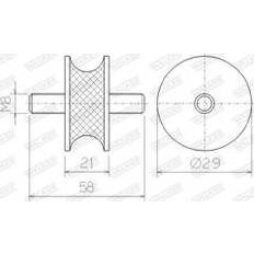 Exhaust Systems Walker Rubber Strip Exhaust System 81354