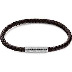 Calvin Klein Gents Jewellery Leather Bracelet